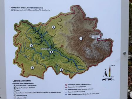 Geometrično središče občine Ilirska Bistrica  (4)